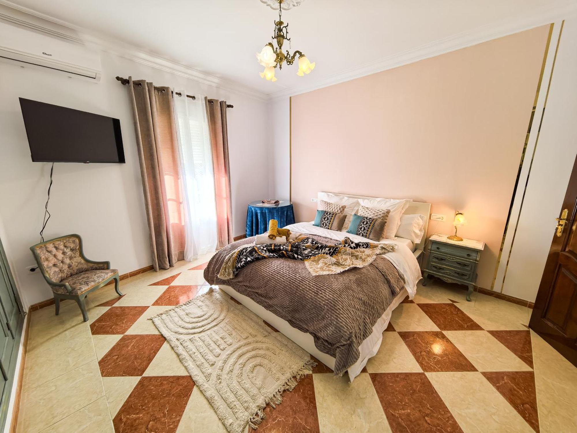Palacete Barsanz Home Alcala del Valle Room photo
