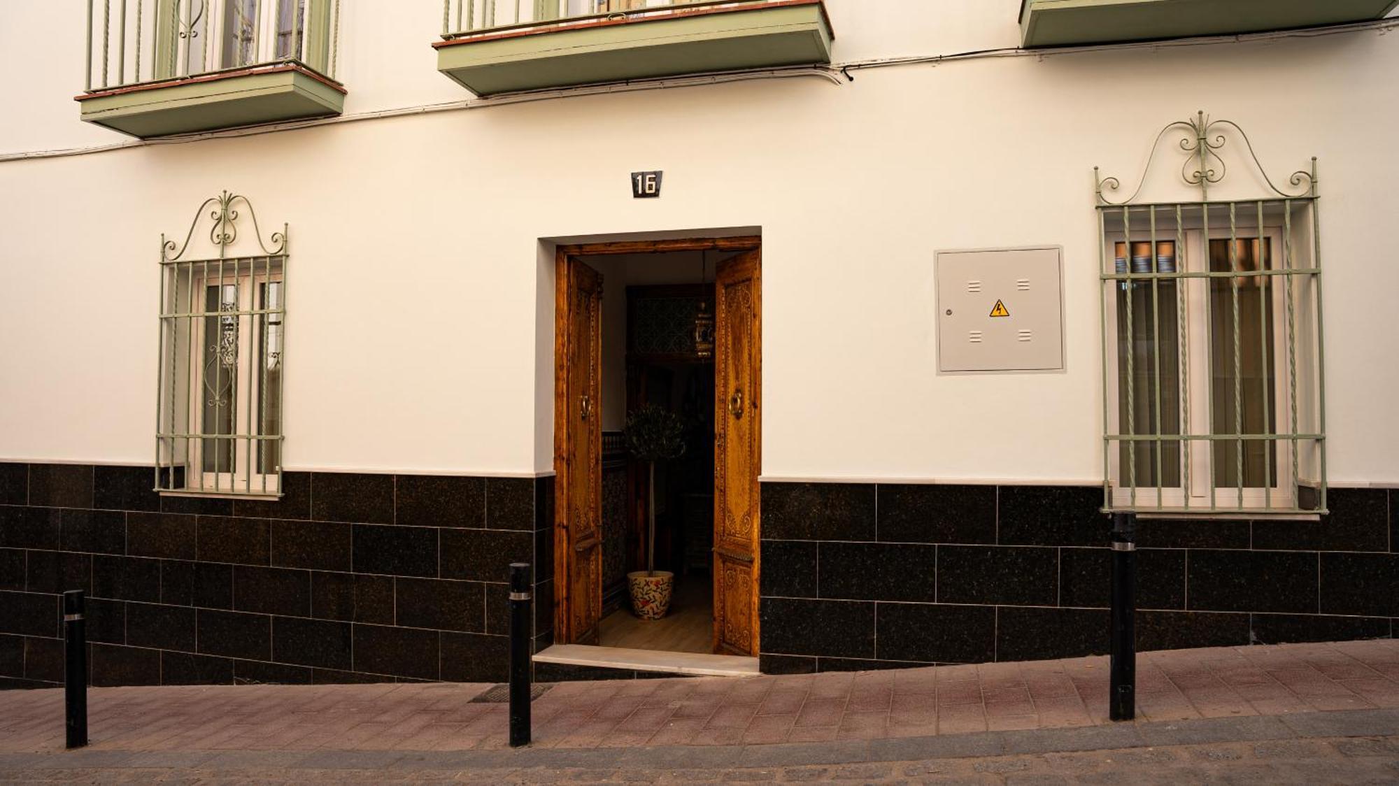 Palacete Barsanz Home Alcala del Valle Exterior photo